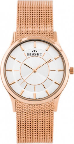 Laikrodis moterims Bisset BSBD63RISX03BX kaina ir informacija | Moteriški laikrodžiai | pigu.lt