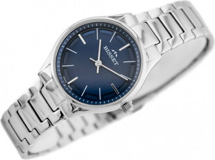 женские bisset bsbe67 - серебристый/синий (zb557c) цена и информация | Женские часы | pigu.lt