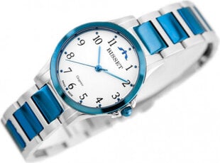 Laikrodis Bisset BSBE78TAWD03BX kaina ir informacija | Moteriški laikrodžiai | pigu.lt