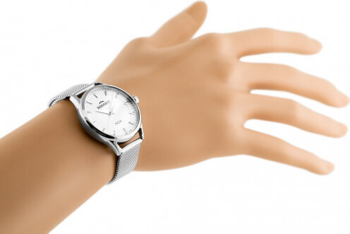 Laikrodis moterims Bisset BSBE90SISX03BX цена и информация | Moteriški laikrodžiai | pigu.lt