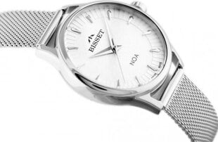 Laikrodis moterims Bisset BSBE90SISX03BX kaina ir informacija | Moteriški laikrodžiai | pigu.lt