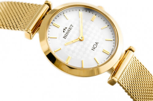 Laikrodis moterims Bisset BSBE92GISX03BX цена и информация | Moteriški laikrodžiai | pigu.lt