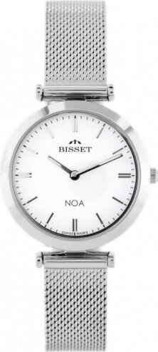 Laikrodis moterims Bisset BSBE92SISX03BX kaina ir informacija | Moteriški laikrodžiai | pigu.lt