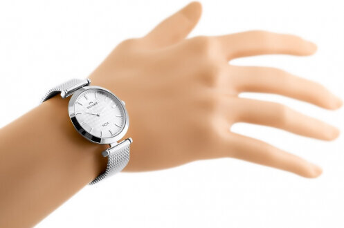 Laikrodis moterims Bisset BSBE92SISX03BX kaina ir informacija | Moteriški laikrodžiai | pigu.lt