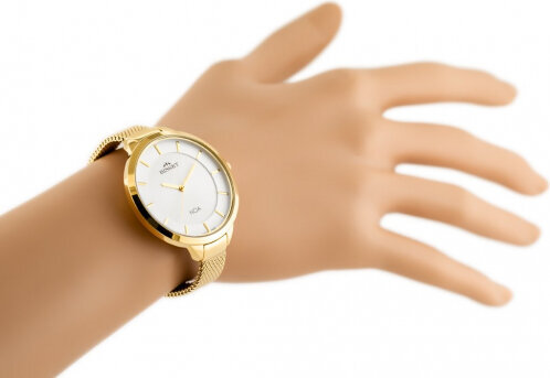 Laikrodis moterims Bisset BSBE93GISX03BX kaina ir informacija | Moteriški laikrodžiai | pigu.lt