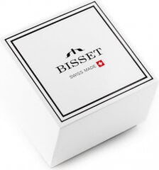 Bisset WOMEN'S WATCH BSBF28 (zb583a) - SAPPHIRE GLASS BSBF28 kaina ir informacija | Bisset Apranga, avalynė, aksesuarai | pigu.lt