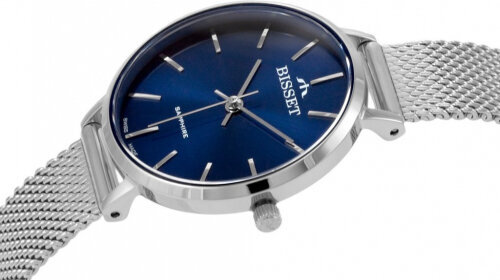 Laikrodis moterims Bisset BSBF30 (zb578g) BSBF30SIDX03BX цена и информация | Moteriški laikrodžiai | pigu.lt
