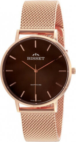 Laikrodis moterims Bisset BSBF33RIYX03BX kaina ir informacija | Moteriški laikrodžiai | pigu.lt