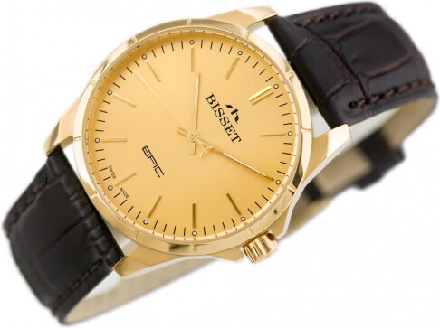 Laikrodis vyrams Bisset BSCE35GIGX05BX цена и информация | Vyriški laikrodžiai | pigu.lt