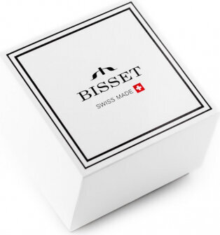 Laikrodis vyrams Bisset BSCF15DISB03BX kaina ir informacija | Vyriški laikrodžiai | pigu.lt