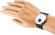 Laikrodis vyrams Bisset BSCF15DISB03BX kaina ir informacija | Vyriški laikrodžiai | pigu.lt