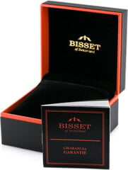 мужские bisset bscf27 (zb093a) - защитное стекло цена и информация | Мужские часы | pigu.lt
