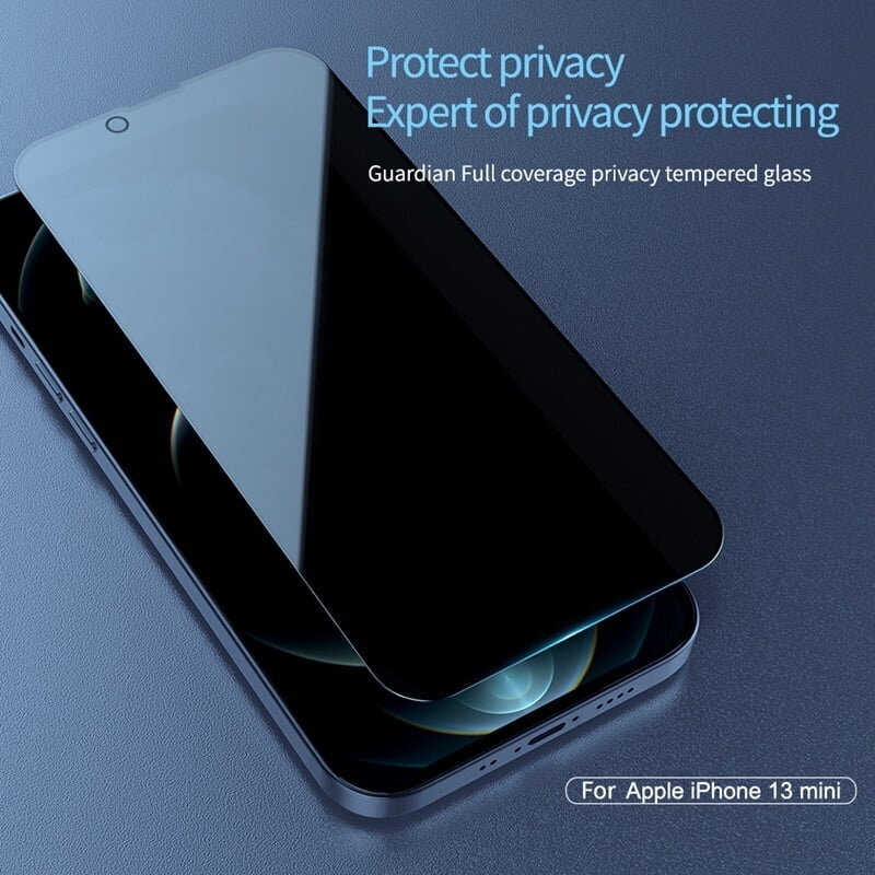 Apsauginis stiklas Nillkin Guardian Privacy Apple iPhone 13/13 Pro kaina ir informacija | Apsauginės plėvelės telefonams | pigu.lt