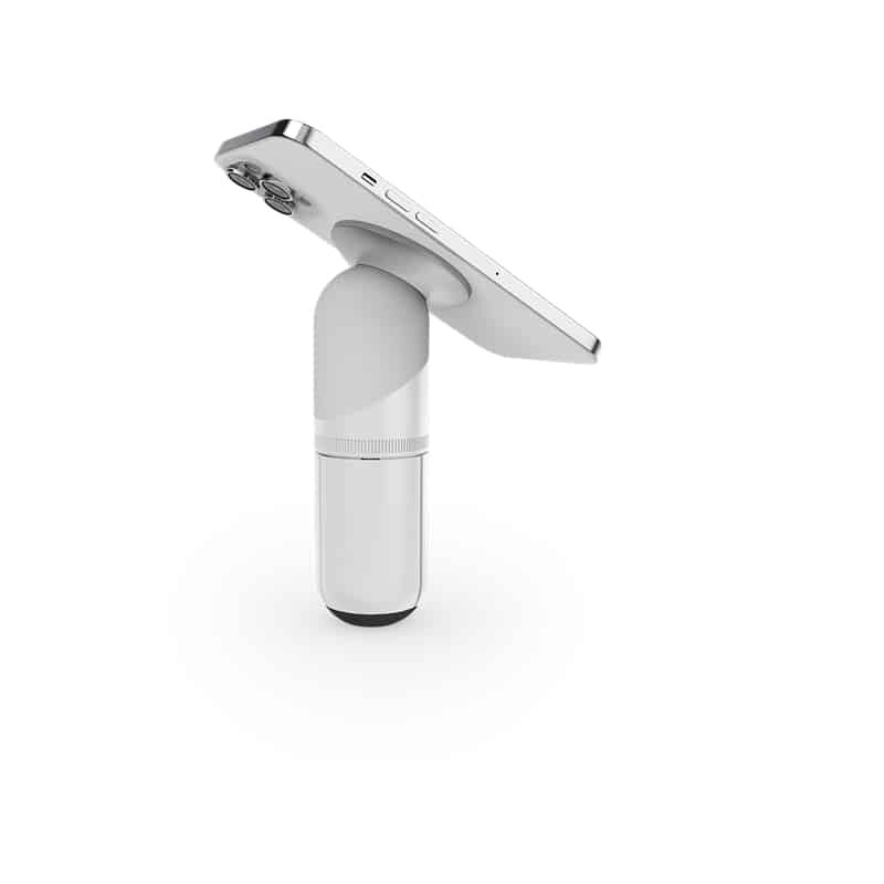 STM MagPod iPhone TriPod stovas su MagSafe kaina ir informacija | Telefono laikikliai | pigu.lt