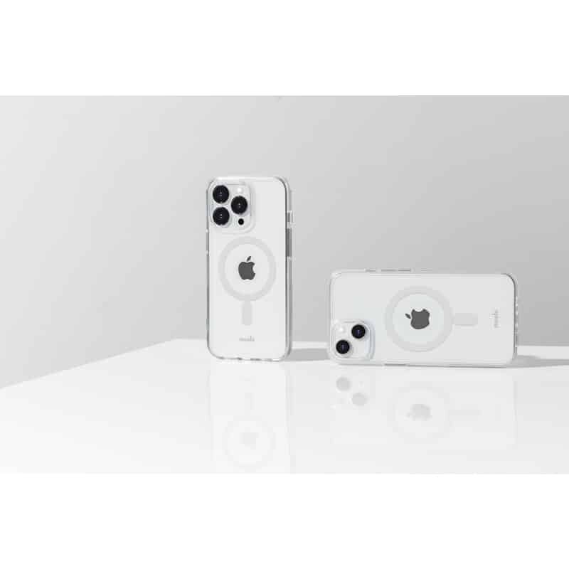 Moshi Arx Clear skirtas iPhone 13 mini, skaidrus kaina ir informacija | Telefono dėklai | pigu.lt