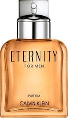 Парфюмерная вода-спрей Calvin Klein Calvin Klein Eternity For Men Parfum цена и информация | Мужские духи | pigu.lt