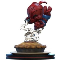 Figūrėlė Spiderman Marvel Spider-Ham Quantum Mechanix, 10 cm kaina ir informacija | Žaidėjų atributika | pigu.lt