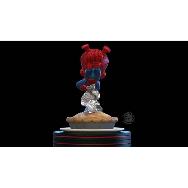 Figūrėlė Spiderman Marvel Spider-Ham Quantum Mechanix, 10 cm kaina ir informacija | Žaidėjų atributika | pigu.lt