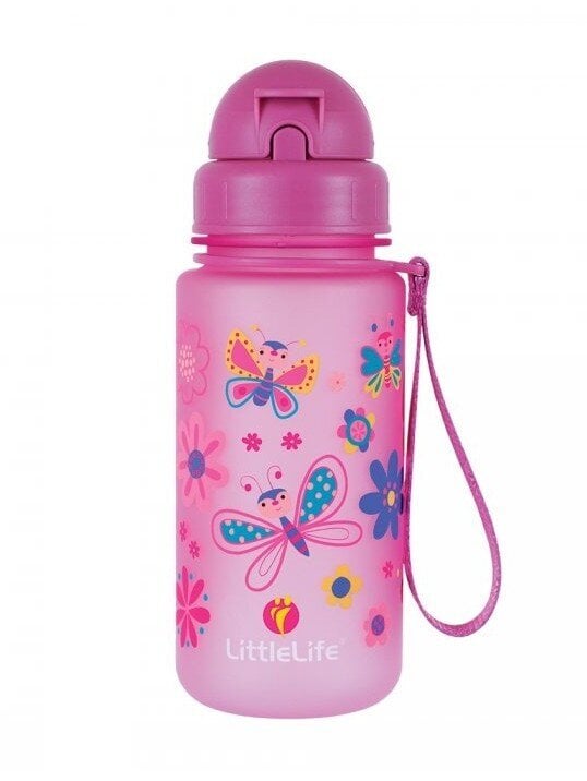 Vaikiška gertuvė Littlelife Animal Bottle Butterfly, 400 ml kaina ir informacija | Gertuvės | pigu.lt