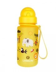 Vaikiška gertuvė Littlelife Animal Bottle Safari, 400 ml kaina ir informacija | Gertuvės | pigu.lt