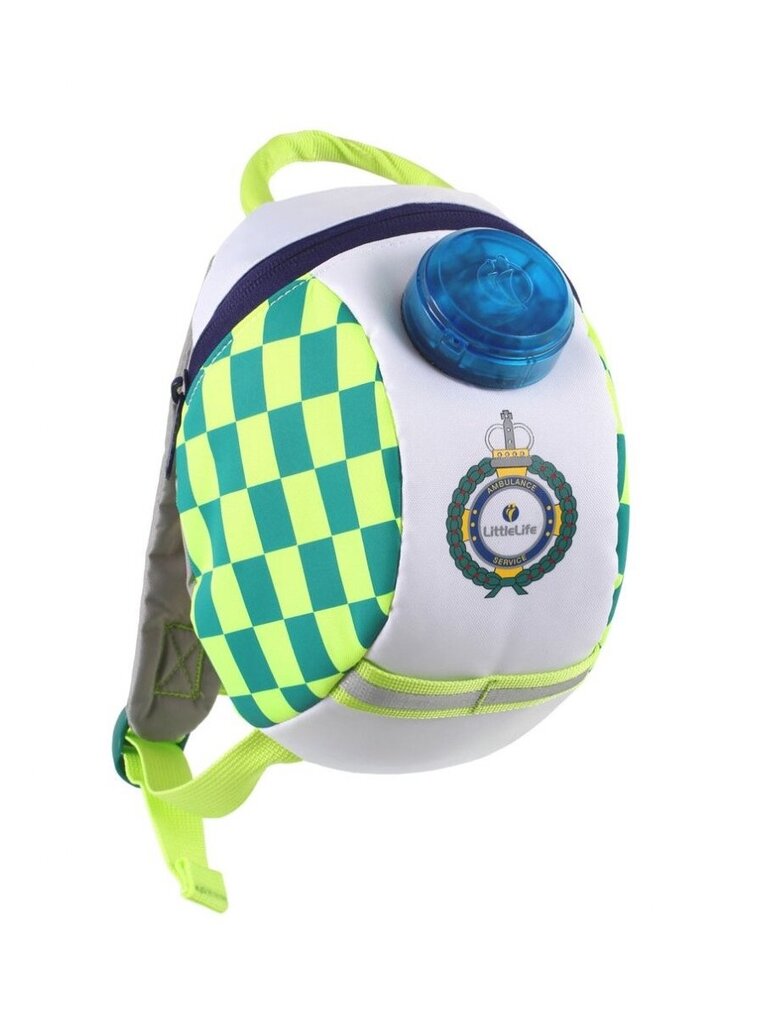 Vaikiška kuprinė Littlelife Ambulance Toddler Backpack kaina ir informacija | Kuprinės mokyklai, sportiniai maišeliai | pigu.lt