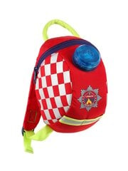 Vaikiška kuprinė Littlelife Fire Engine Toddler Backpack цена и информация | Школьные рюкзаки, спортивные сумки | pigu.lt