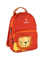 Vaikiška kuprinė Littlelife Lion Toddler Backpack цена и информация | Школьные рюкзаки, спортивные сумки | pigu.lt