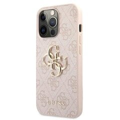 Чехол Guess Silicone Metal Logo MagSafe Compatible Case для iPhone 13 Pro Max  цена и информация | Чехлы для телефонов | pigu.lt