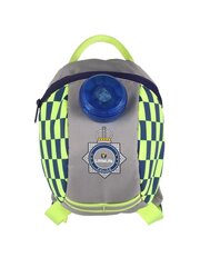 Vaikiška kuprinė su šviesos sirena Littlelife Police Car kaina ir informacija | Kuprinės mokyklai, sportiniai maišeliai | pigu.lt