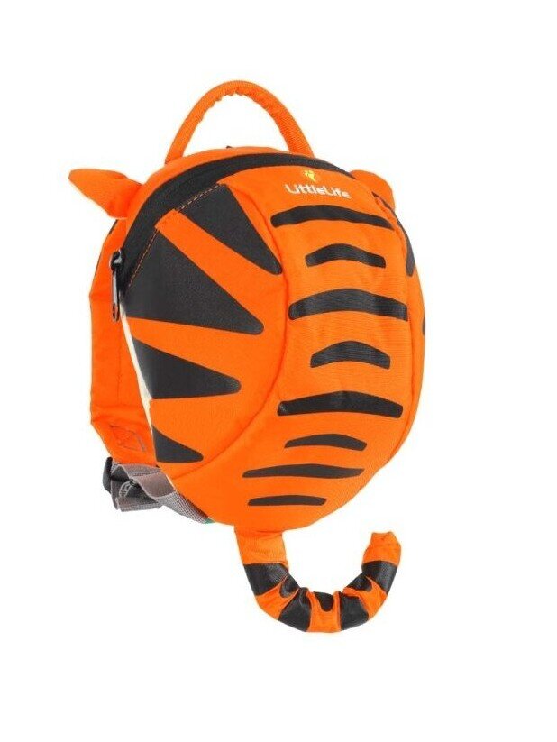 Vaikiška kuprinė-tigriukas Littlelife Tiger Toddler Backpack kaina ir informacija | Kuprinės mokyklai, sportiniai maišeliai | pigu.lt