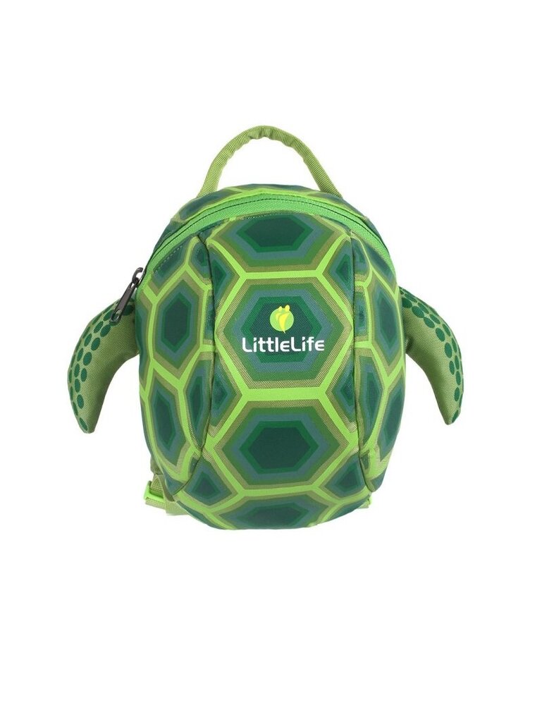 Vaikiška kuprinė-vėžliukas Littlelife Toddler Backpack Turtle kaina ir informacija | Kuprinės mokyklai, sportiniai maišeliai | pigu.lt