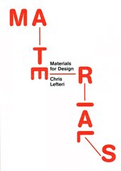 Materials for Design kaina ir informacija | Knygos apie meną | pigu.lt