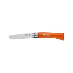 Vaikiškas peilis My first Opinel Nr.7 oranžinis kaina ir informacija | Stalo įrankiai | pigu.lt