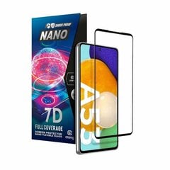 Apsauginis stiklas Crong 7D Nano 9H skirtas Samsung Galaxy A53 kaina ir informacija | Apsauginės plėvelės telefonams | pigu.lt