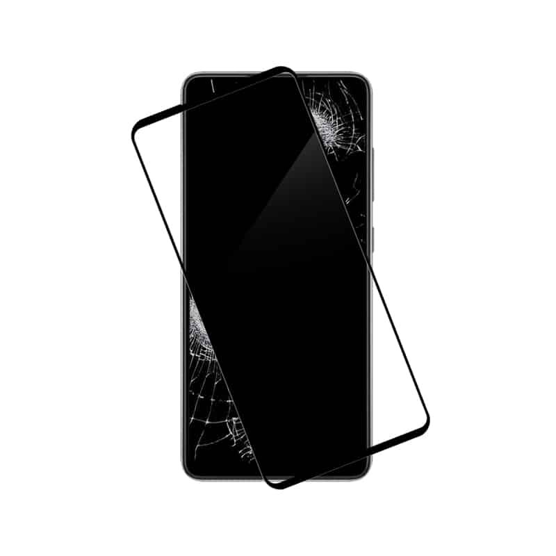 Apsauginis stiklas Crong 7D Nano 9H skirtas Samsung Galaxy A53 kaina ir informacija | Apsauginės plėvelės telefonams | pigu.lt
