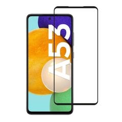 Apsauginis stiklas Crong 7D Nano 9H skirtas Samsung Galaxy A53 цена и информация | Google Pixel 3a - 3mk FlexibleGlass Lite™ защитная пленка для экрана | pigu.lt