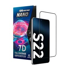 Apsauginis stiklas Crong 7D Nano 9H skirtas Samsung Galaxy S22 kaina ir informacija | Apsauginės plėvelės telefonams | pigu.lt