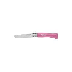Vaikiškas peilis My first Opinel Nr.7 rožine rankena kaina ir informacija | Turistiniai peiliai, daugiafunkciniai įrankiai | pigu.lt