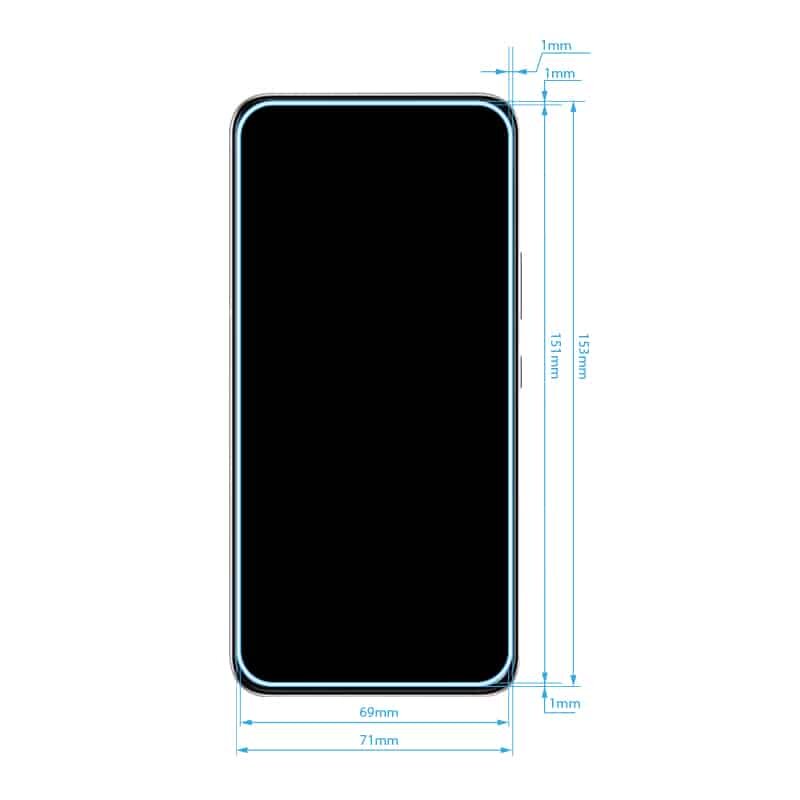 Apsauginis stiklas Crong 7D Nano 9H skirtas Samsung Galaxy S22+ kaina ir informacija | Apsauginės plėvelės telefonams | pigu.lt