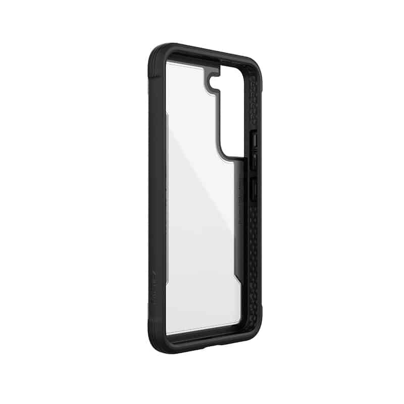 X-Doria Raptic Shield Pro skirtas Samsung Galaxy S22 5G, juodas kaina ir informacija | Telefono dėklai | pigu.lt