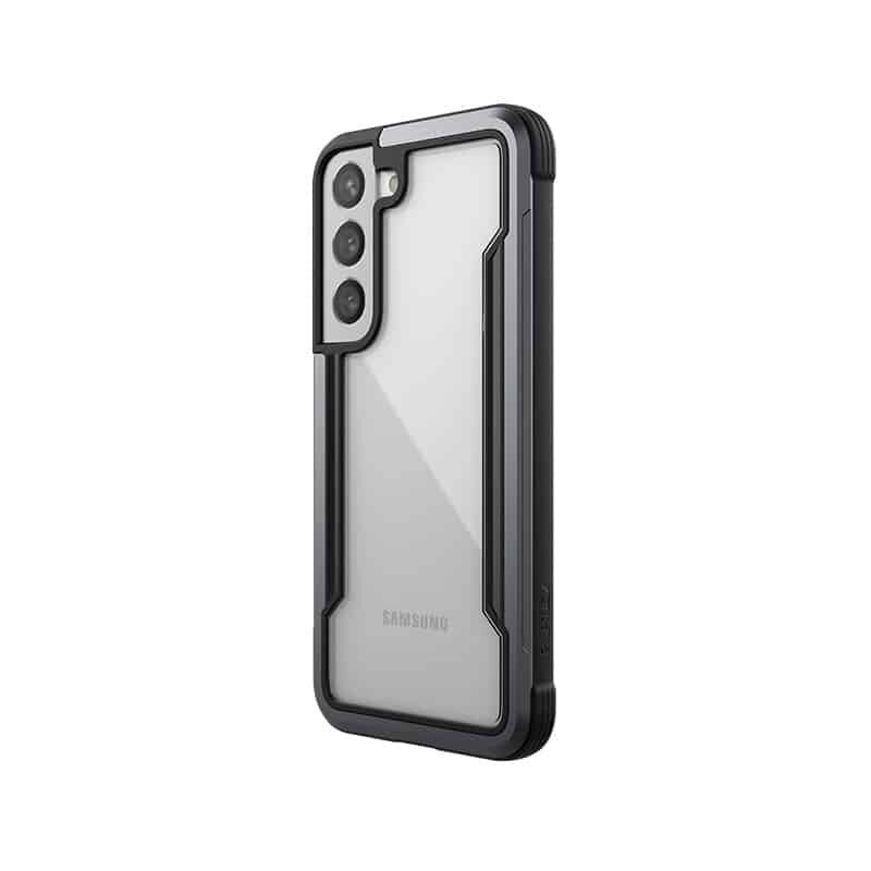 X-Doria Raptic Shield Pro skirtas Samsung Galaxy S22 5G, juodas цена и информация | Telefono dėklai | pigu.lt