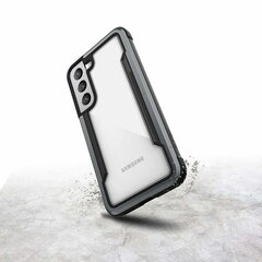 X-Doria Raptic Shield Pro skirtas Samsung Galaxy S22 5G, juodas kaina ir informacija | Telefono dėklai | pigu.lt