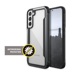 X-Doria Raptic Shield Pro skirtas Samsung Galaxy S22+ 5G, juodas цена и информация | Чехлы для телефонов | pigu.lt