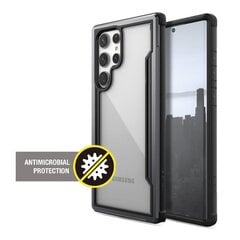 X-Doria Raptic Shield Pro skirtas Samsung Galaxy S22 Ultra 5G, juodas цена и информация | Чехлы для телефонов | pigu.lt