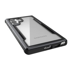 X-Doria Raptic Shield Pro skirtas Samsung Galaxy S22 Ultra 5G, juodas kaina ir informacija | Telefono dėklai | pigu.lt