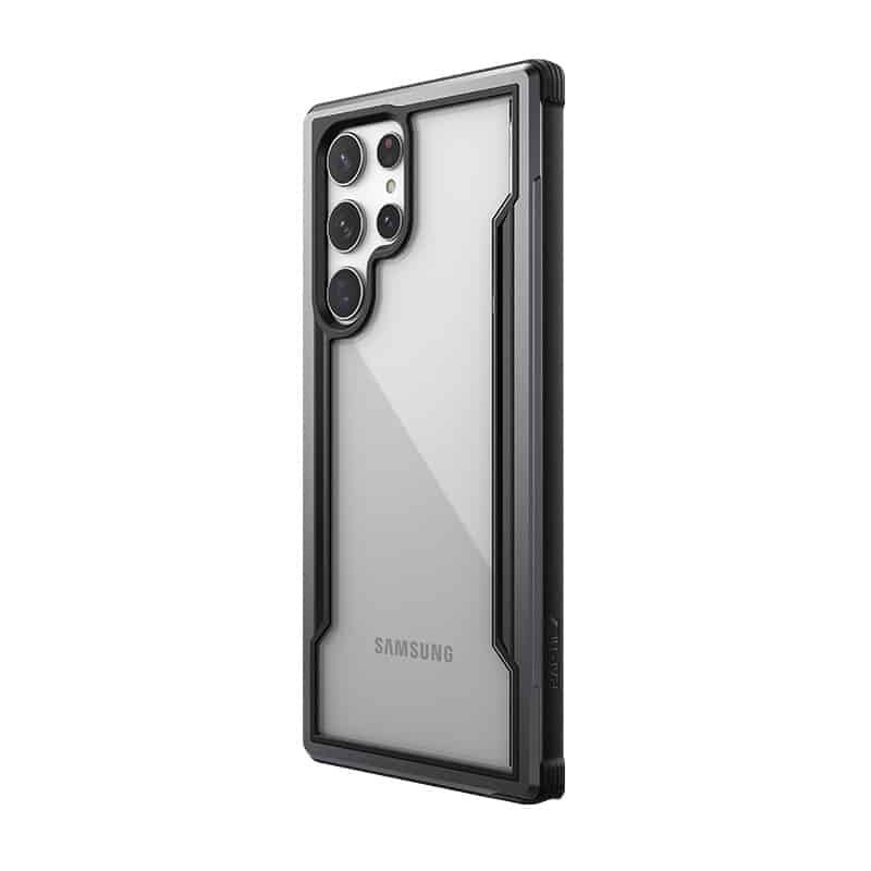 X-Doria Raptic Shield Pro skirtas Samsung Galaxy S22 Ultra 5G, juodas цена и информация | Telefono dėklai | pigu.lt