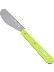 Opinel virtuvinis tepimo peilis Spreading, Žalias цена и информация | Столовые приборы | pigu.lt