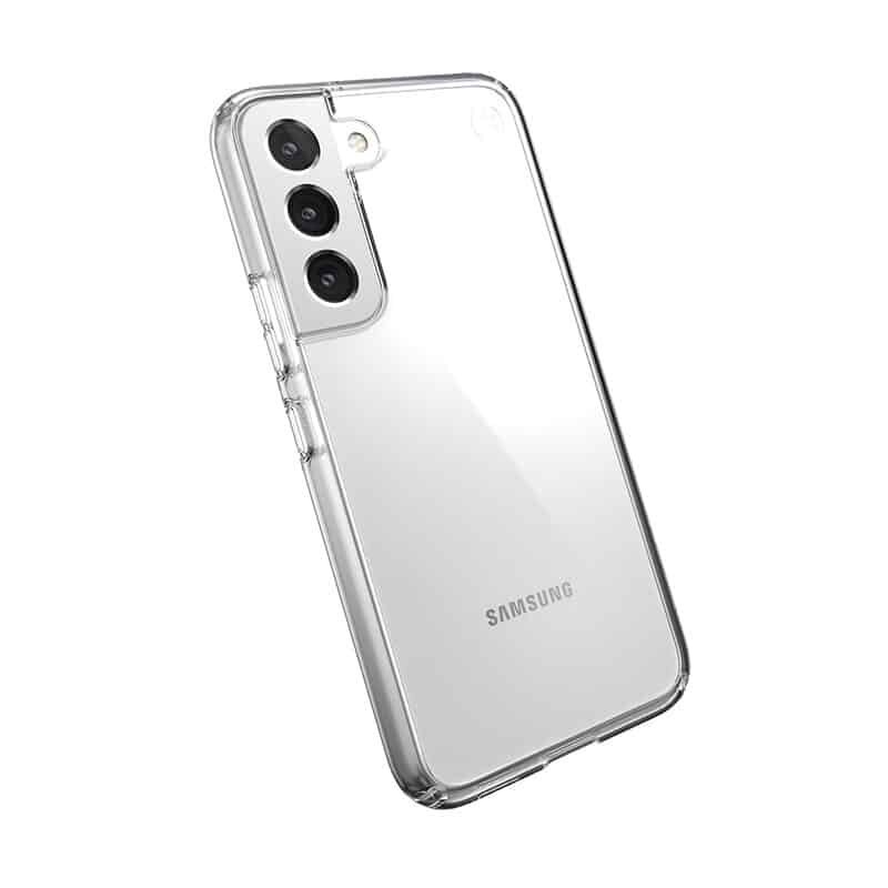 Speck skirtas Samsung Galaxy S22, skaidrus kaina ir informacija | Telefono dėklai | pigu.lt