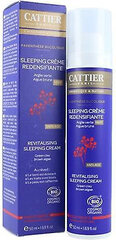 Naktinis veido kremas Cattier Parenthèse Bucolique Revitalising Sleeping Cream, 50ml kaina ir informacija | Veido kremai | pigu.lt