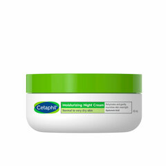 Maitinamasis naktinis kremas Night Cream Cetaphil Moisturizing, 88 ml kaina ir informacija | Veido kremai | pigu.lt